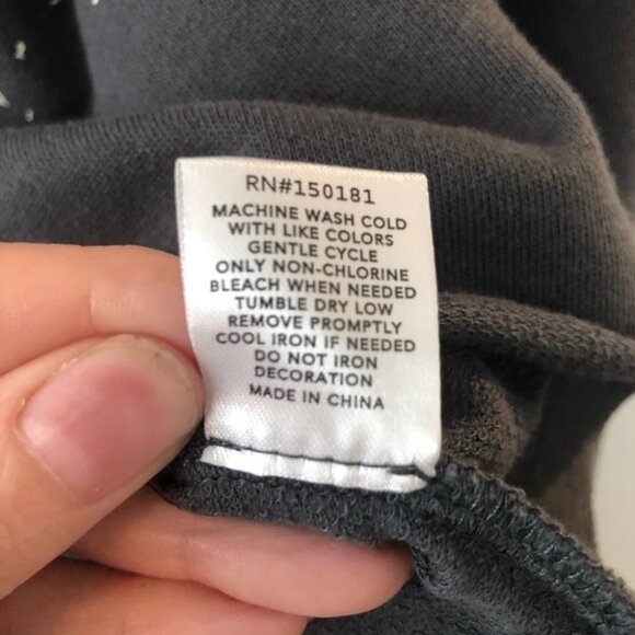 GRAYSON THREADS Girl Magic Cropped Sweatshirt XXL - Picture 7 of 8